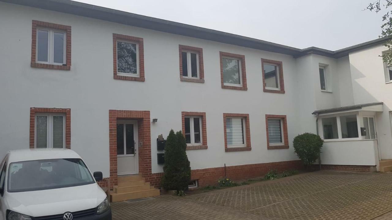 Abc-Monteurzimmer Magdeburgo Esterno foto